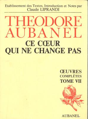 CE CŒUR QUI NE CHANGE PAS