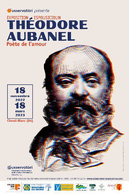 Affiche exposition Th. Aubanel, poète de l'Amour