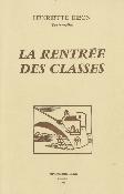 LA RENTRÉE DES CLASSES