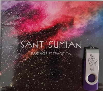 SANT SUMIAN-PARTAGE ET TRADITION-CLE USB