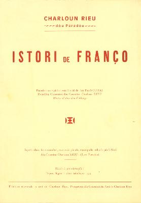 ISTORI DE FRANÇO