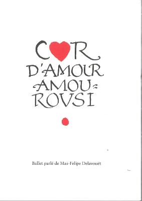 COR D'AMOUR AMOUROUSI