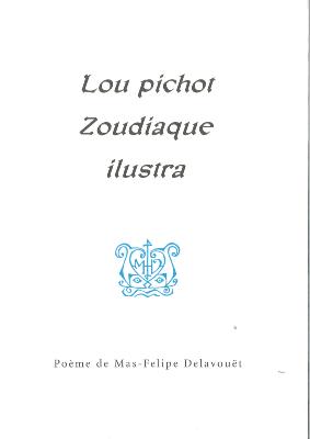 LOU PICHOT ZOUDIAQUE ILUSTRA