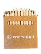 Crayons de couleur Óusservatòri