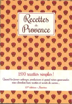 RECETTES DE PROVENCE