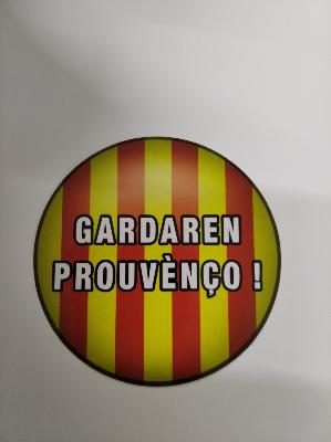 pego soulet autocollant Gardaren Prouvenço!