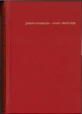 JOSEPH D'ARBAUD-OBRO POUËTICO