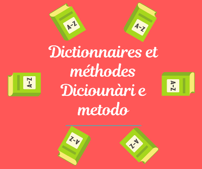 Dictionnaires et méthodes - Diciounàri e metodo