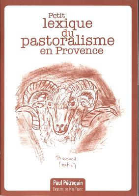 PETIT LEXIQUE DU PASTORALISME EN PROVENCE