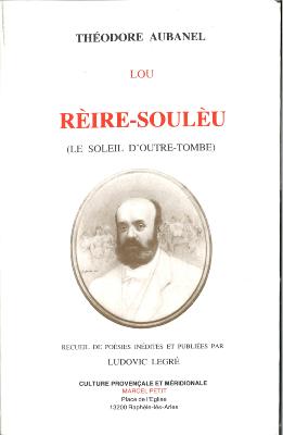 LOU REIRE SOULEU/ LE SOLEIL D'OUTRE-TOMBE