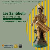 LIVRET D'EXPOSITION LES SANTIBELLI DE PIERRE BERGE