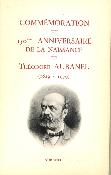 COMMEMORATION DU 150 EME ANNIVERSAIRE DE LA NAISSANCE DE THEODORE AUBANEL