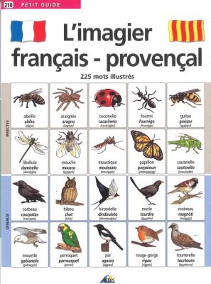 PETIT GUIDE - L'IMAGIER FRANÇAIS - PROVENÇAL 