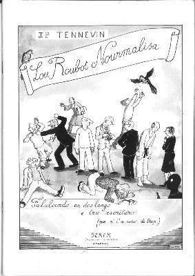 LOU ROUBOT NOURMALISA
